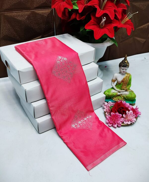 Kanchipuram Soft Silk Sarees - Image 13