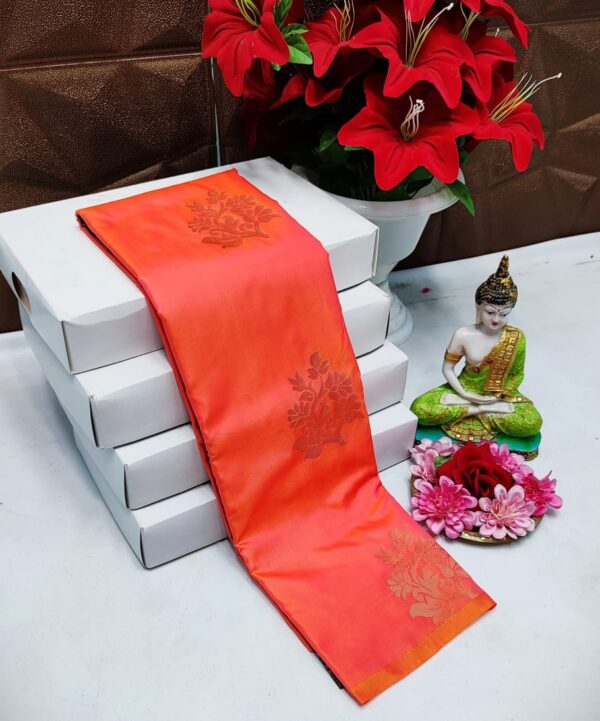 Kanchipuram Soft Silk Sarees - Image 15