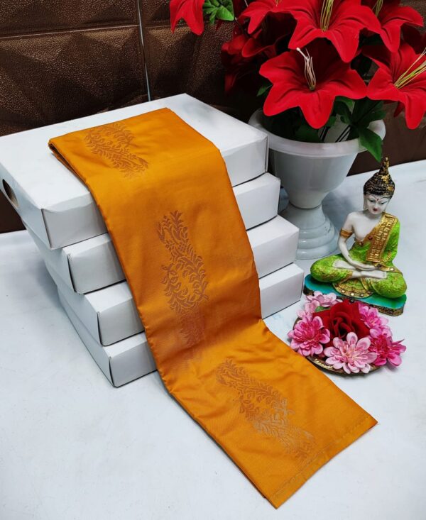 Kanchipuram Soft Silk Sarees - Image 14