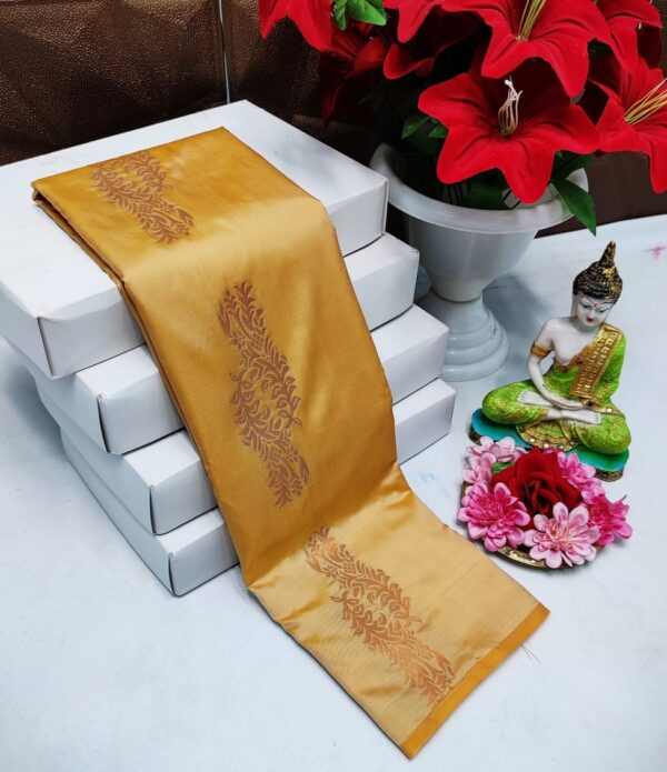 Kanchipuram Soft Silk Sarees - Image 18
