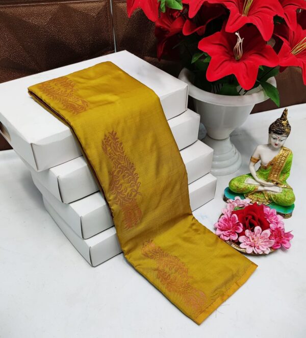 Kanchipuram Soft Silk Sarees - Image 19