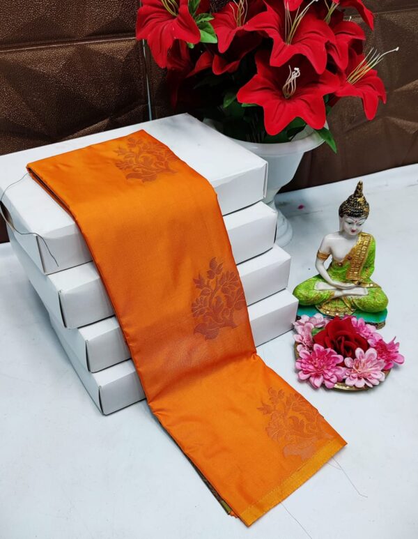 Kanchipuram Soft Silk Sarees - Image 17
