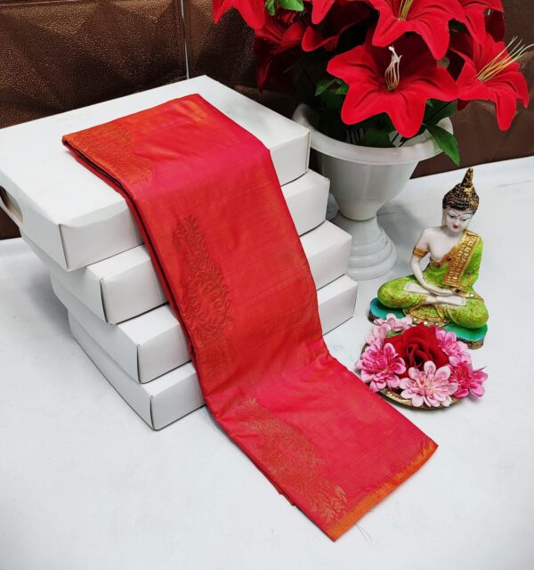 Kanchipuram Soft Silk Sarees - Image 21