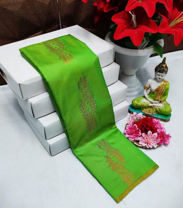 Kanchipuram Soft Silk Sarees - Image 20
