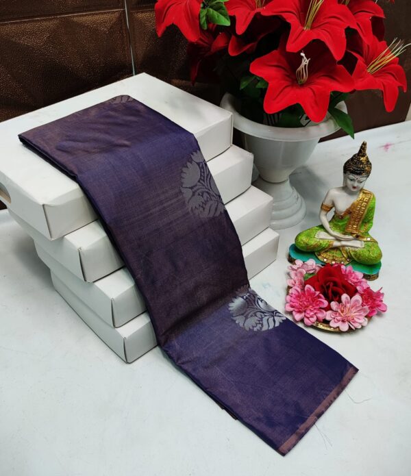 Kanchipuram Soft Silk Sarees - Image 23