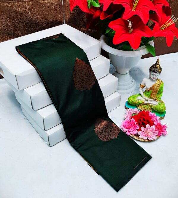 Kanchipuram Soft Silk Sarees - Image 24