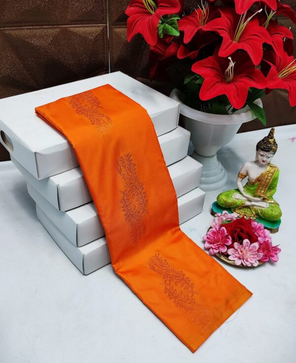 Kanchipuram Soft Silk Sarees - Image 22