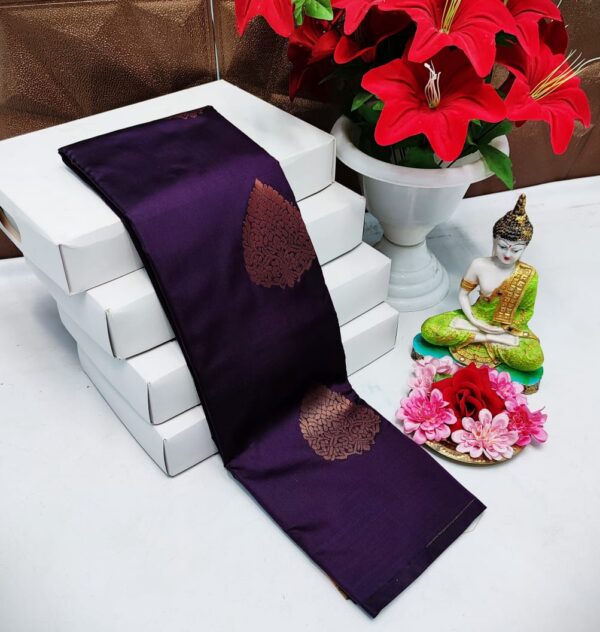 Kanchipuram Soft Silk Sarees - Image 26