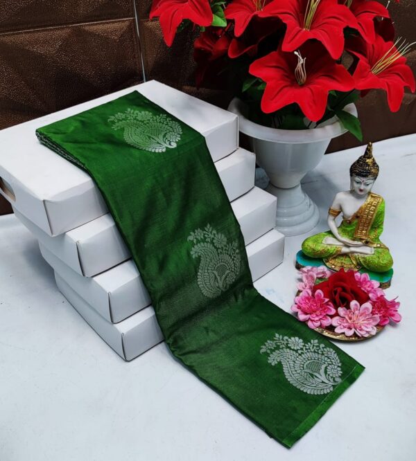 Kanchipuram Soft Silk Sarees - Image 28
