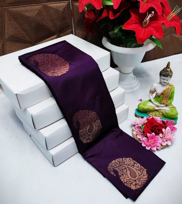 Kanchipuram Soft Silk Sarees - Image 31