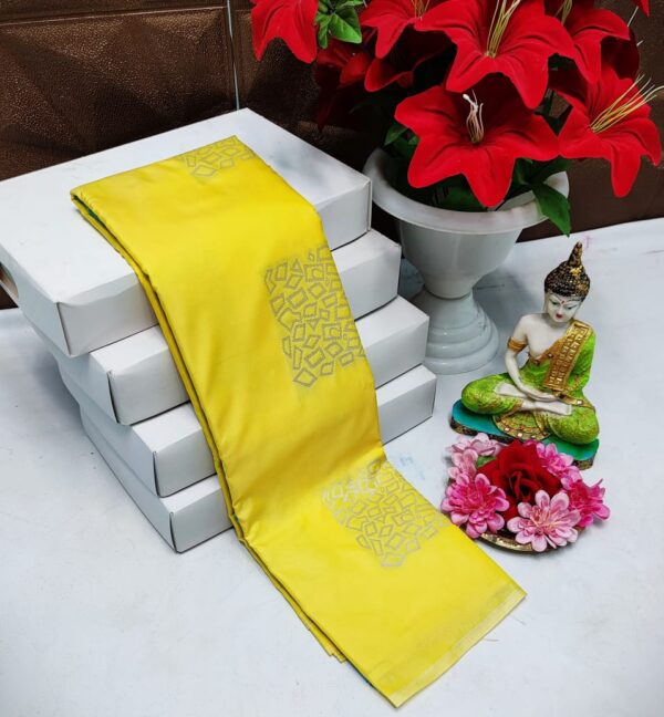 Kanchipuram Soft Silk Sarees - Image 30