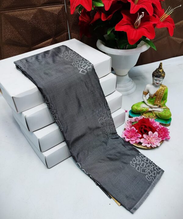 Kanchipuram Soft Silk Sarees - Image 32