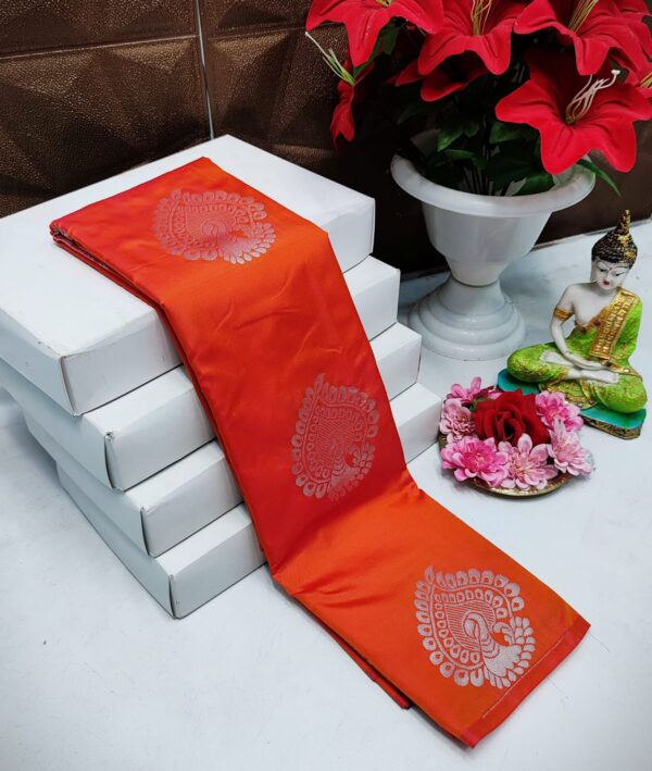 Kanchipuram Soft Silk Sarees - Image 38