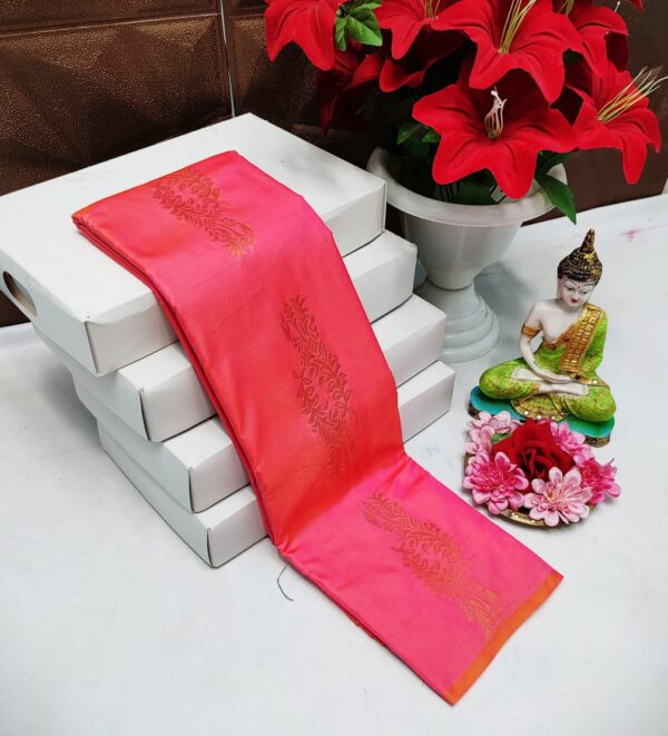 Kanchipuram Soft Silk Sarees - Image 39