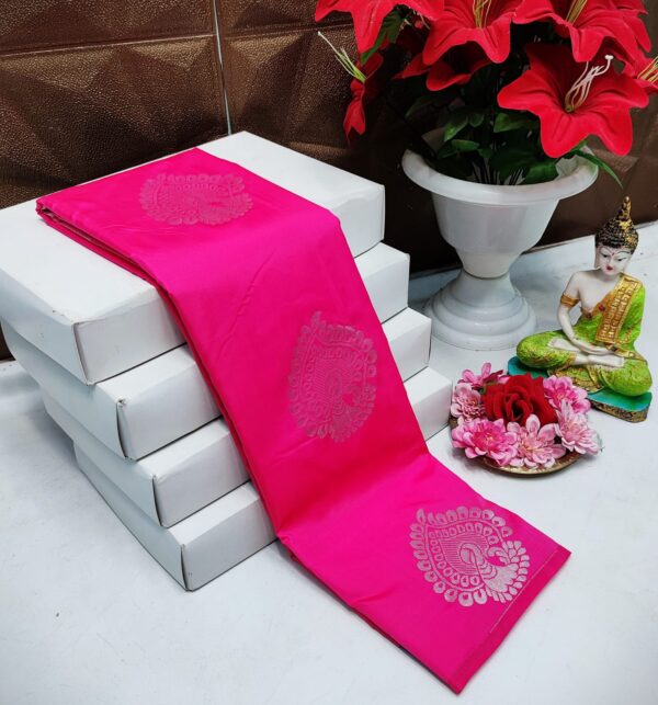 Kanchipuram Soft Silk Sarees - Image 37