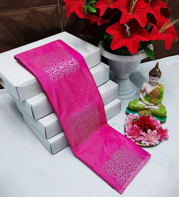 Kanchipuram Soft Silk Sarees - Image 40