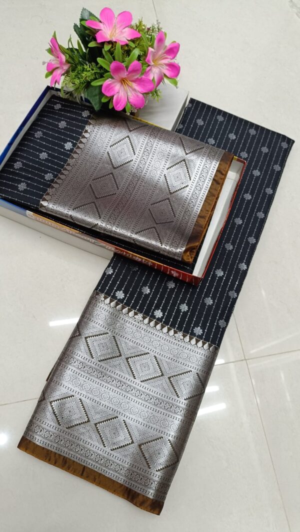 Mysore Soft Silk Mark Saree
