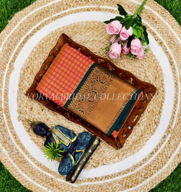 Kuppadam Vairaoosi & 1000 Putta Sarees – Grand Korvai Border & Tana Silk Weave - Image 36