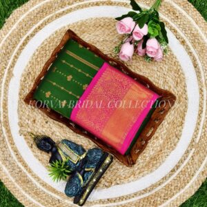 Kuppadam Vairaoosi 1000 Putta Saree