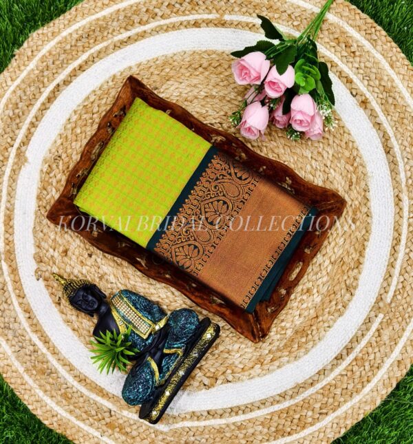 Kuppadam Vairaoosi & 1000 Putta Sarees – Grand Korvai Border & Tana Silk Weave - Image 31