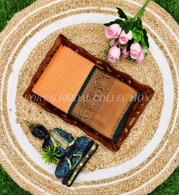 Kuppadam Vairaoosi & 1000 Putta Sarees – Grand Korvai Border & Tana Silk Weave - Image 29