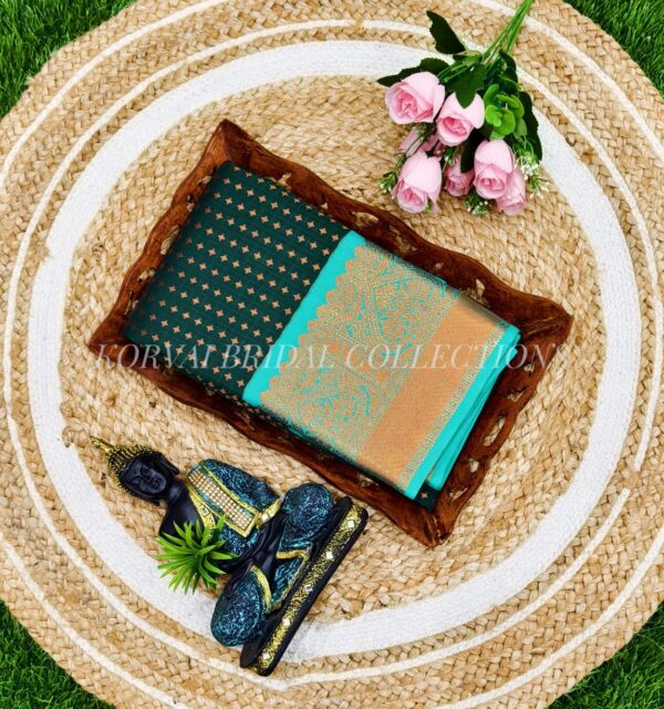 Kuppadam Vairaoosi & 1000 Putta Sarees – Grand Korvai Border & Tana Silk Weave - Image 28