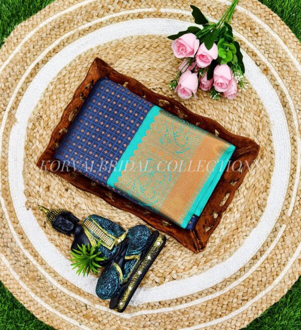Kuppadam Vairaoosi & 1000 Putta Sarees – Grand Korvai Border & Tana Silk Weave - Image 27