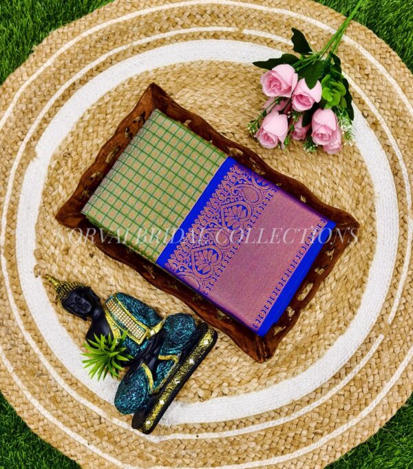 Kuppadam Vairaoosi & 1000 Putta Sarees – Grand Korvai Border & Tana Silk Weave - Image 25