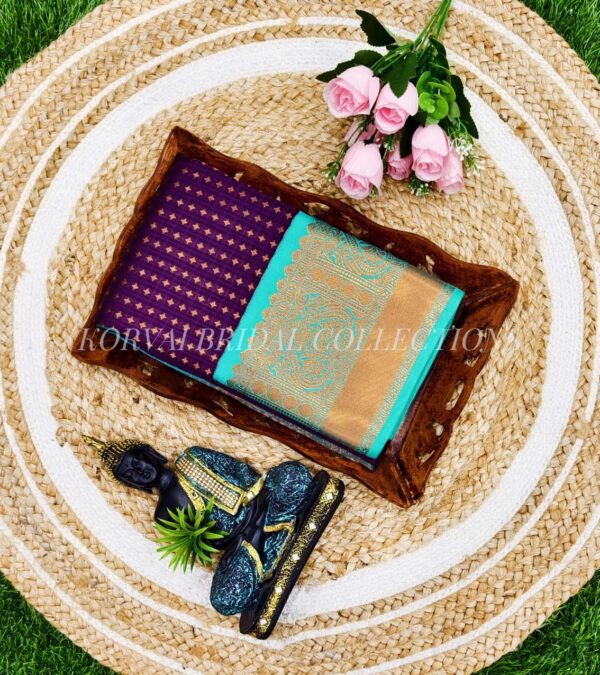 Kuppadam Vairaoosi & 1000 Putta Sarees – Grand Korvai Border & Tana Silk Weave - Image 24