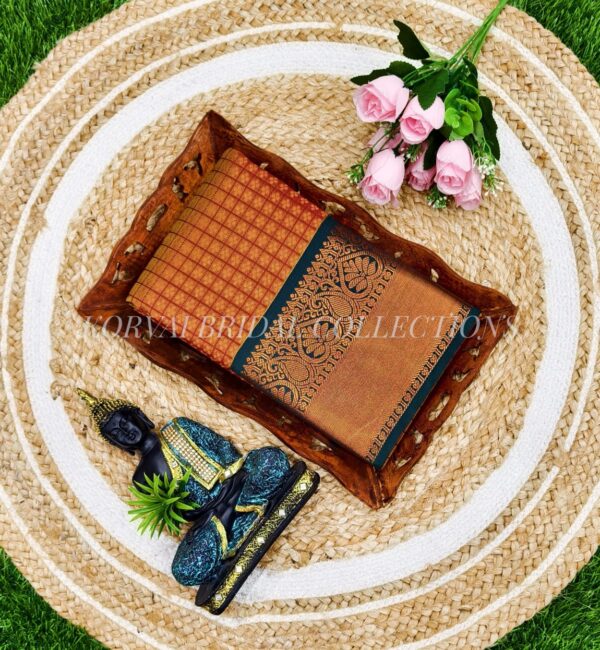 Kuppadam Vairaoosi & 1000 Putta Sarees – Grand Korvai Border & Tana Silk Weave - Image 23