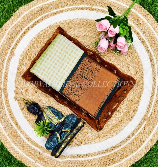 Kuppadam Vairaoosi & 1000 Putta Sarees – Grand Korvai Border & Tana Silk Weave - Image 22