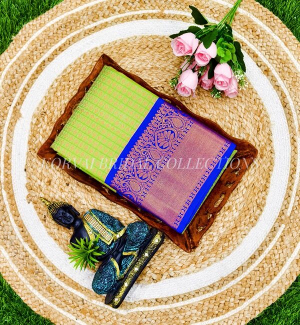 Kuppadam Vairaoosi & 1000 Putta Sarees – Grand Korvai Border & Tana Silk Weave - Image 21
