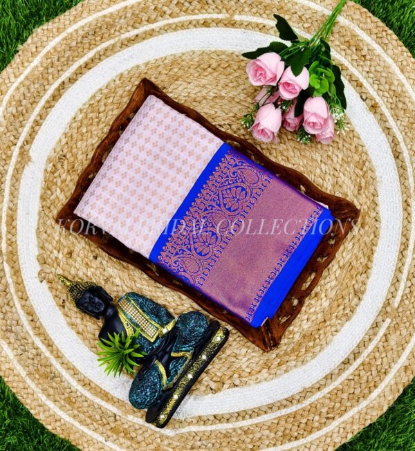 Kuppadam Vairaoosi & 1000 Putta Sarees – Grand Korvai Border & Tana Silk Weave - Image 19
