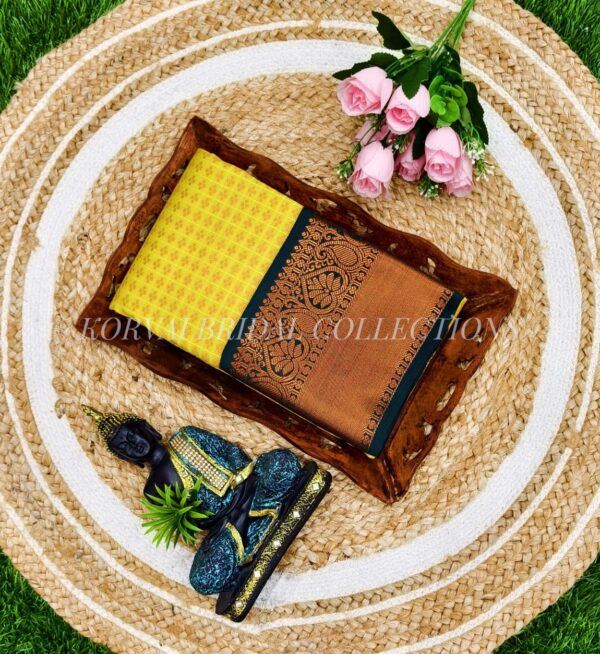 Kuppadam Vairaoosi & 1000 Putta Sarees – Grand Korvai Border & Tana Silk Weave - Image 18