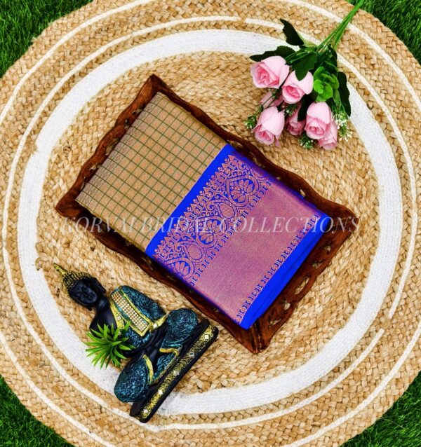 Kuppadam Vairaoosi & 1000 Putta Sarees – Grand Korvai Border & Tana Silk Weave - Image 13
