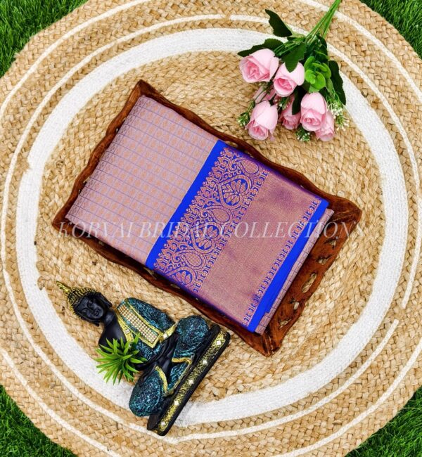 Kuppadam Vairaoosi & 1000 Putta Sarees – Grand Korvai Border & Tana Silk Weave - Image 8