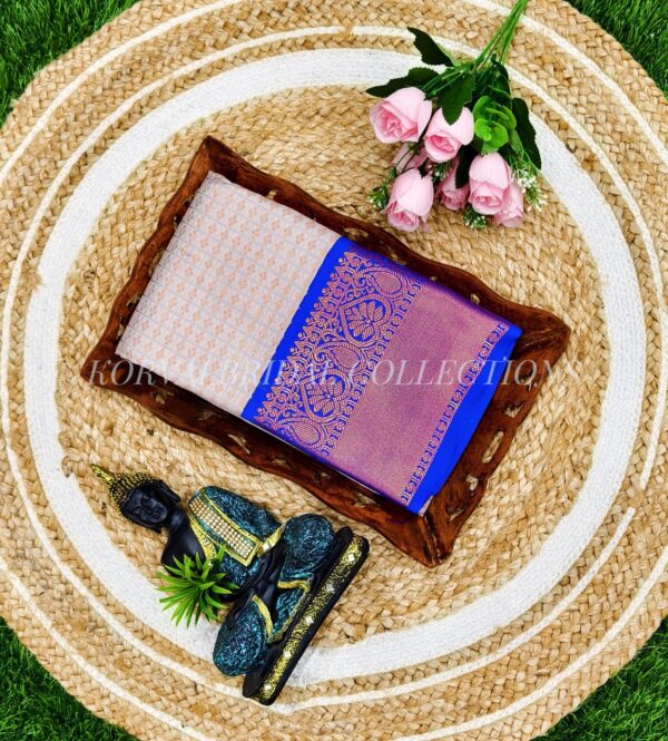Kuppadam Vairaoosi & 1000 Putta Sarees – Grand Korvai Border & Tana Silk Weave - Image 6