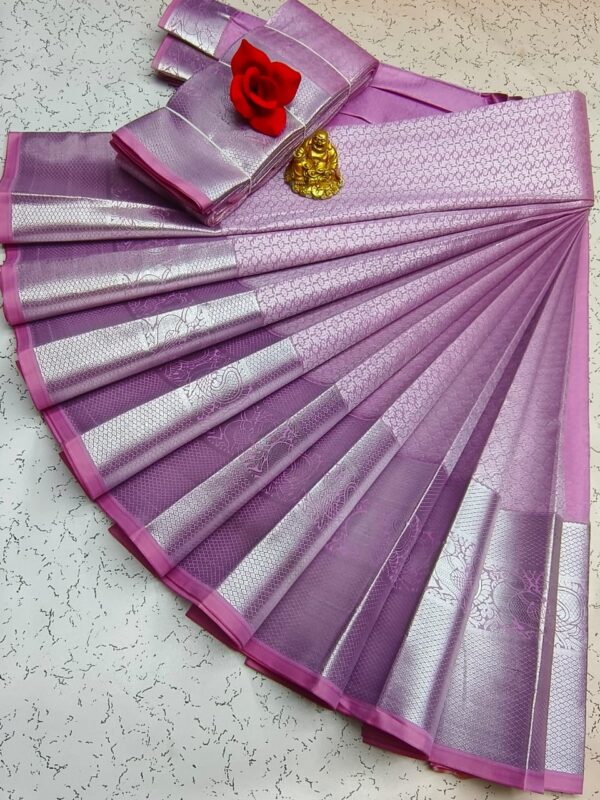 Elite Bridal Pick & Pick Fancy Silk Sarees – Samuthrika Vasthrakala Style with Rich Jari Weaving - Image 29