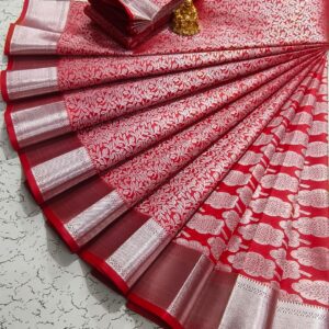Elite Bridal Pick & Pick Fancy Silk Saree