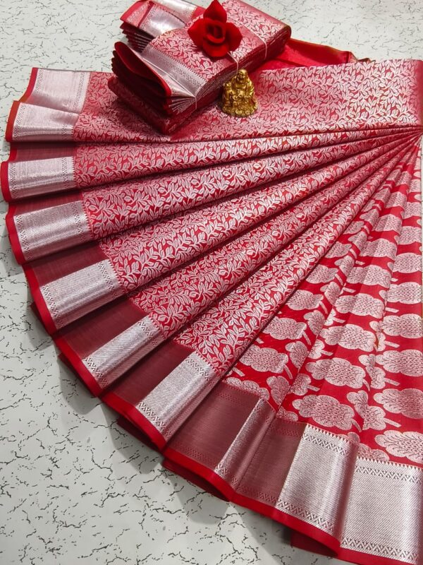 Elite Bridal Pick & Pick Fancy Silk Saree