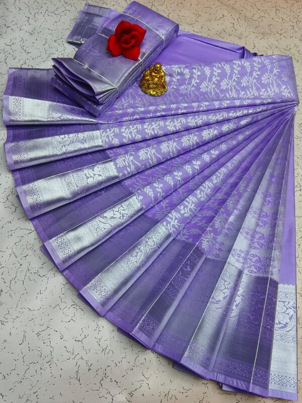Elite Bridal Pick & Pick Fancy Silk Sarees – Samuthrika Vasthrakala Style with Rich Jari Weaving - Image 24