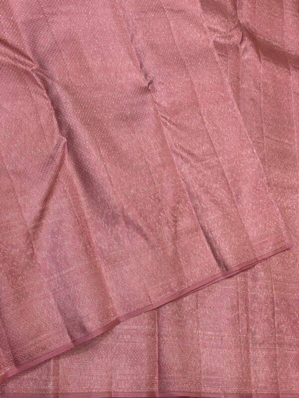 Pure Kanchipuram Saree – Handloom Heritage for Special Moments - Image 3
