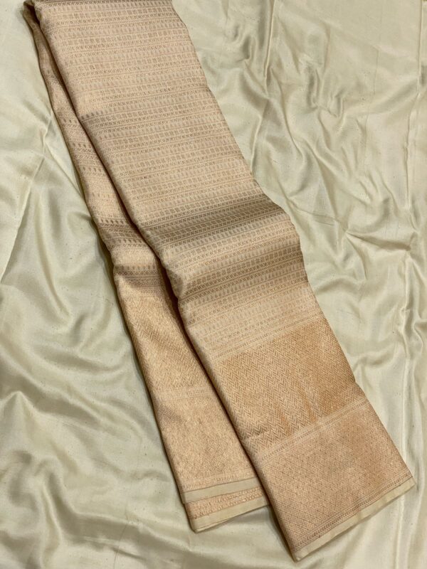 Exclusive Kanchipuram Pure Silk Handloom Saree –  Pure Jari Weaving & Silk Mark Certified RKPS102 - Image 4