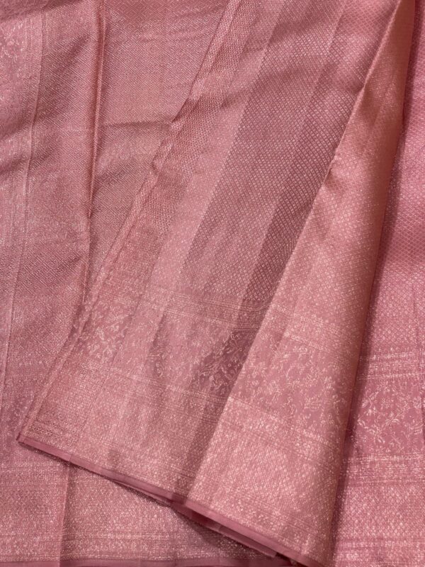 Pure Kanchipuram Saree – Handloom Heritage for Special Moments - Image 4