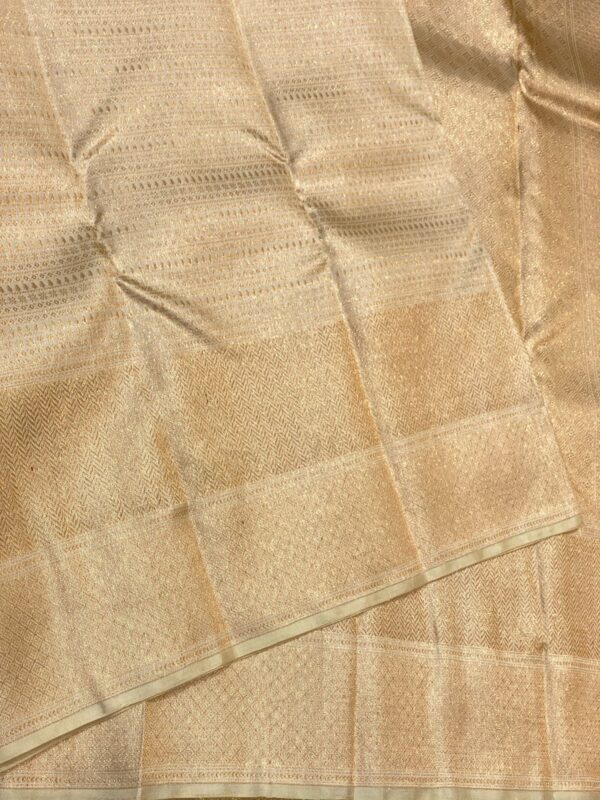 Exclusive Kanchipuram Pure Silk Handloom Saree –  Pure Jari Weaving & Silk Mark Certified RKPS102 - Image 2