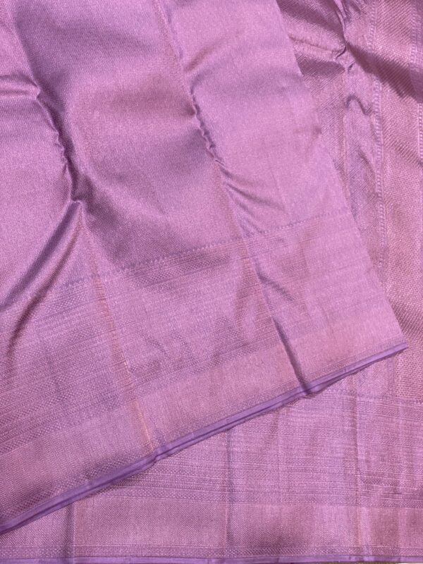 Exclusive Kanchipuram Pure Silk Handloom Saree –  Pure Jari Weaving & Silk Mark Certified - Image 4