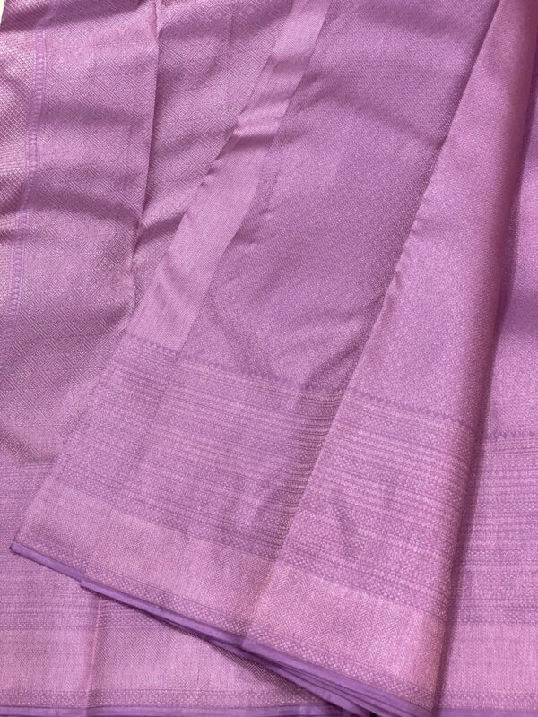 Exclusive Kanchipuram Pure Silk Handloom Saree –  Pure Jari Weaving & Silk Mark Certified - Image 2