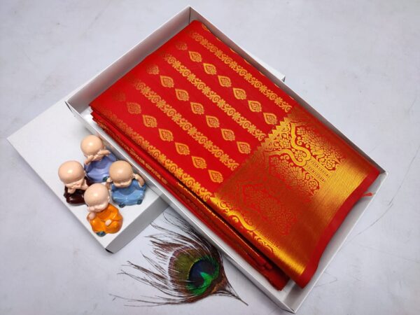 Grand Wedding Silk Saree