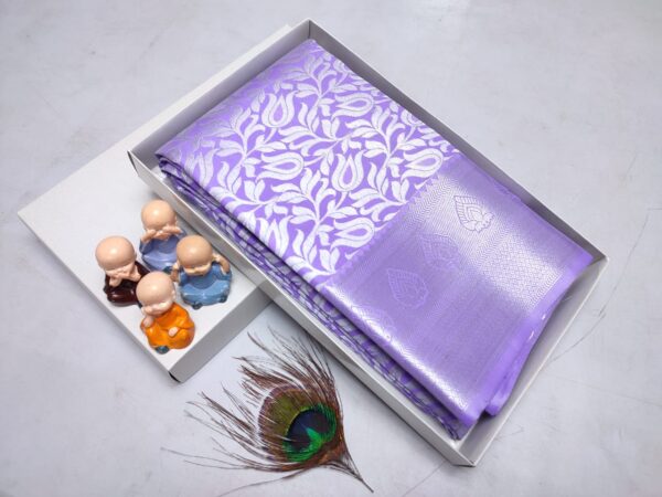 Grand Wedding Silk Saree – Exclusive Kanchipuram Muhurtham Pattu with Rich Zari Work - Image 23