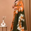 Cotton Mul-Mul Saree with Blouse – Handmade, Soft & 100% Color Guarantee RMM102